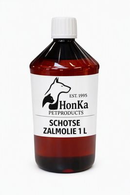 HonKa Schotse Zalmolie - 1Liter