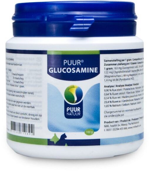 Puur Glucosamine - ondersteuning voor soepele gewrichten