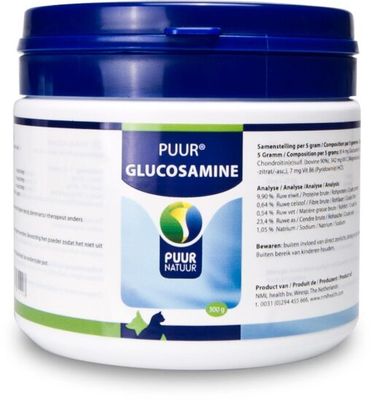 Puur Glucosamine - ondersteuning voor soepele gewrichten