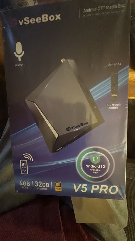V5pro media box 