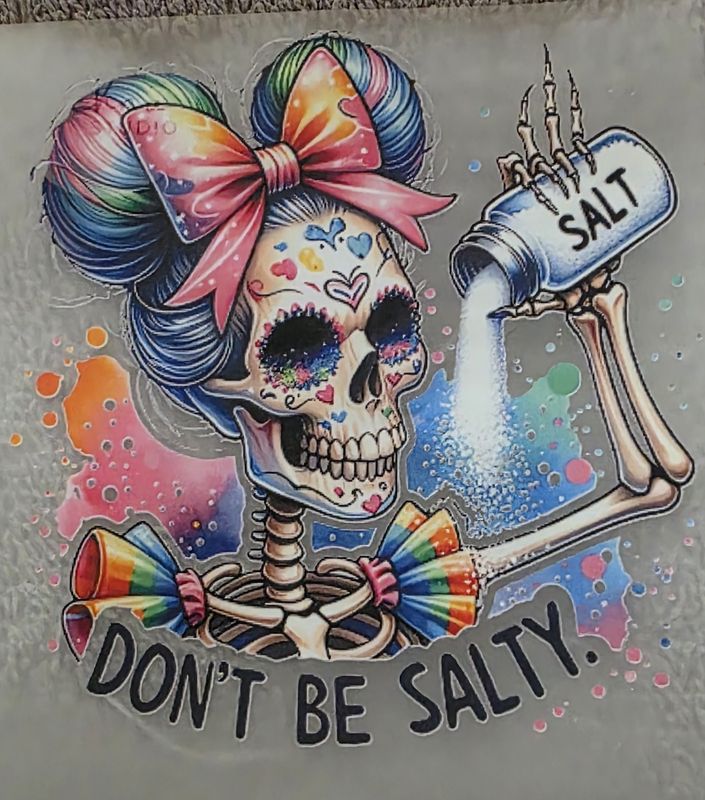 Don&#39;t Be Salty