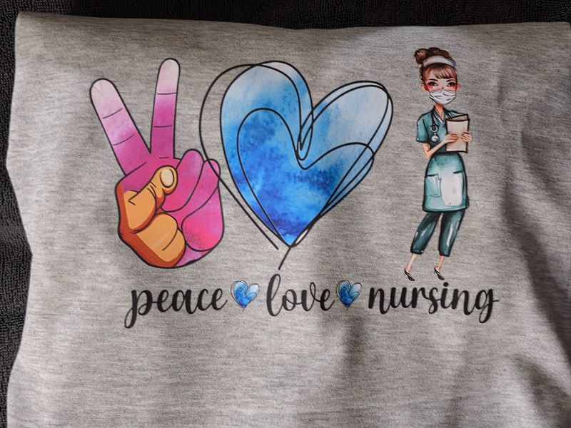 Sublimation Blank Sweatshirt (XL-2XL)
