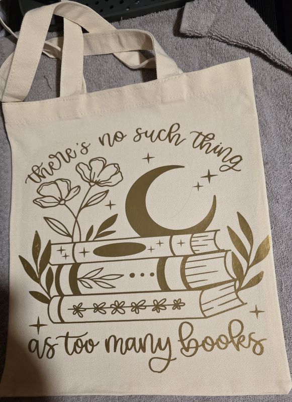 Canvas Book bag