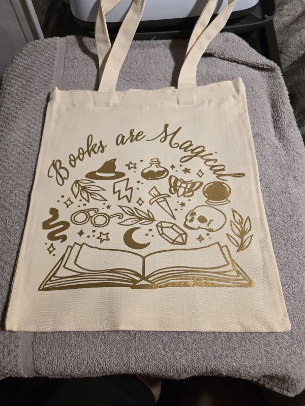 Canvas Book bag