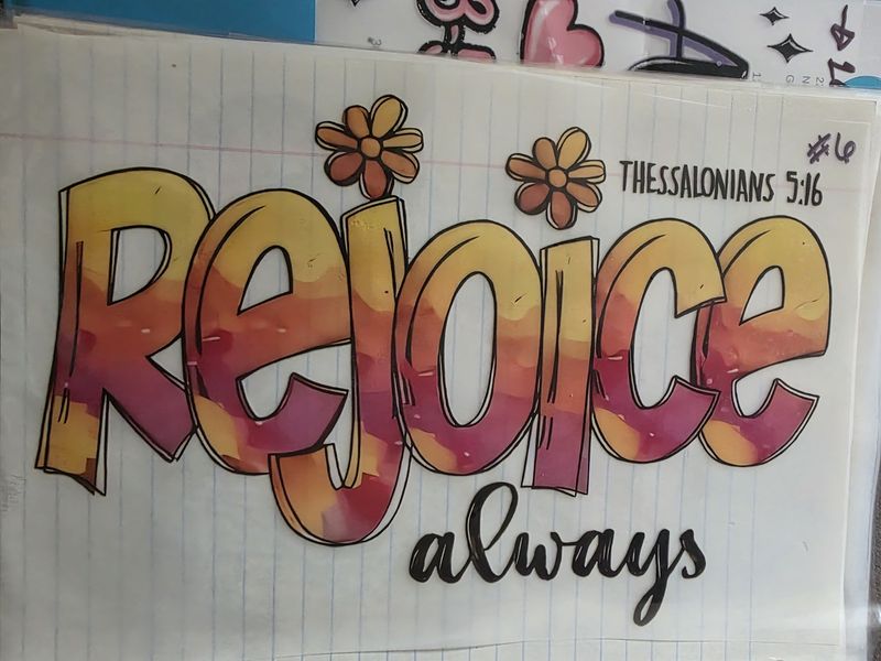 Religous DTF designs