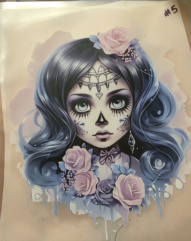 Sugar Gothic Victorian skulls