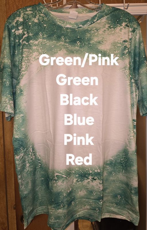 Bleached Tee (XL-3XL)