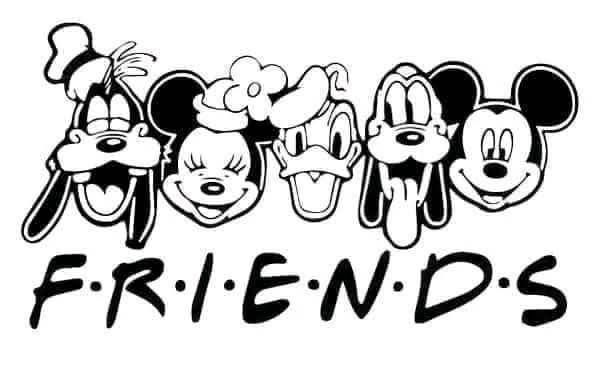 Disney inspired designs