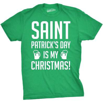 St. Patrick’s Day is my Christmas