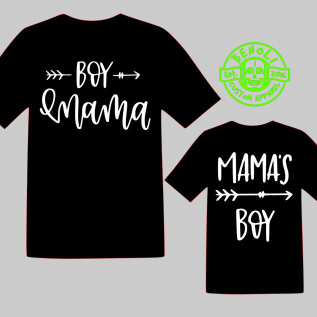 Boy Mama/Mama's Boy (price per set)