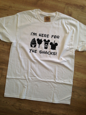 I’m Here for the Snacks