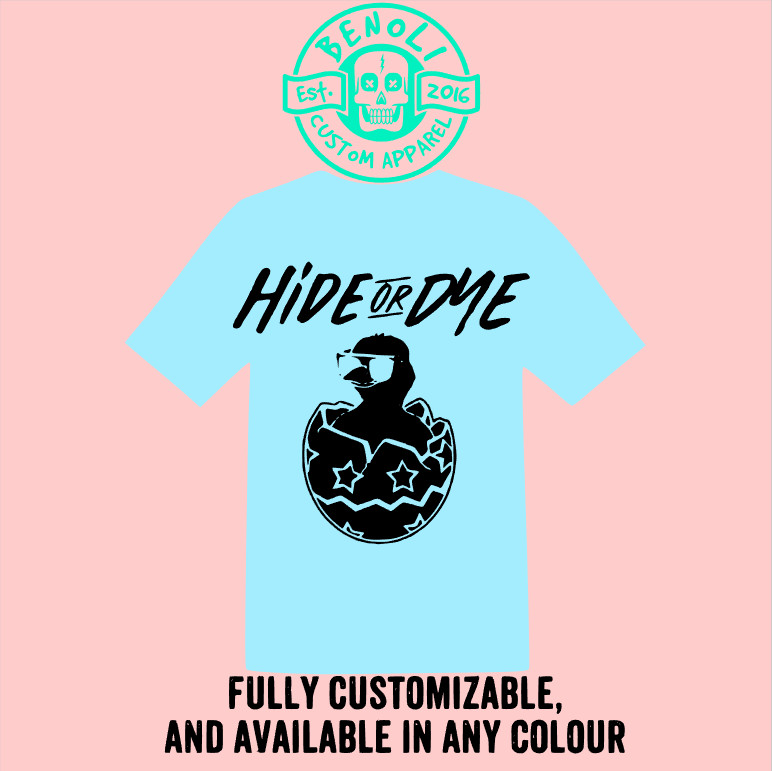 Hide or Dye
