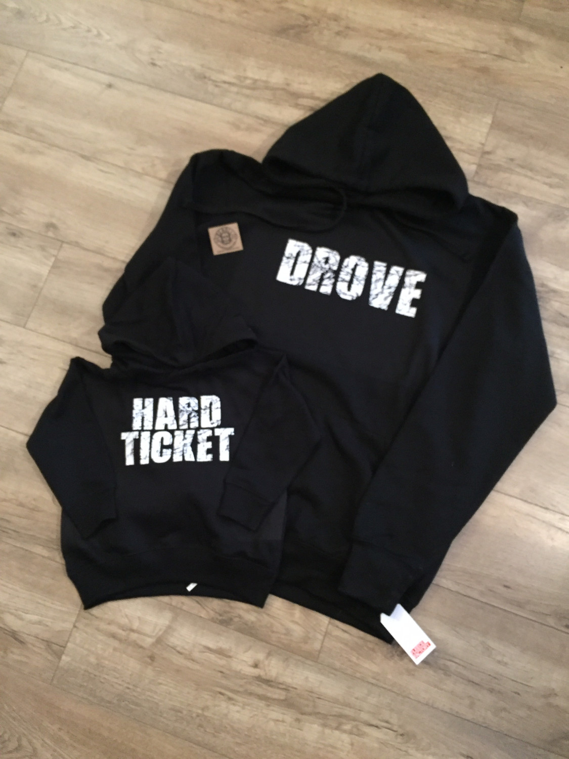 Hard Ticket/Drove