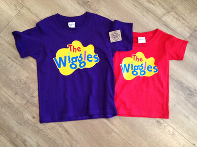 The Wiggles Classic Logo