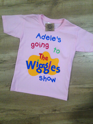 Going to The Wiggles Show