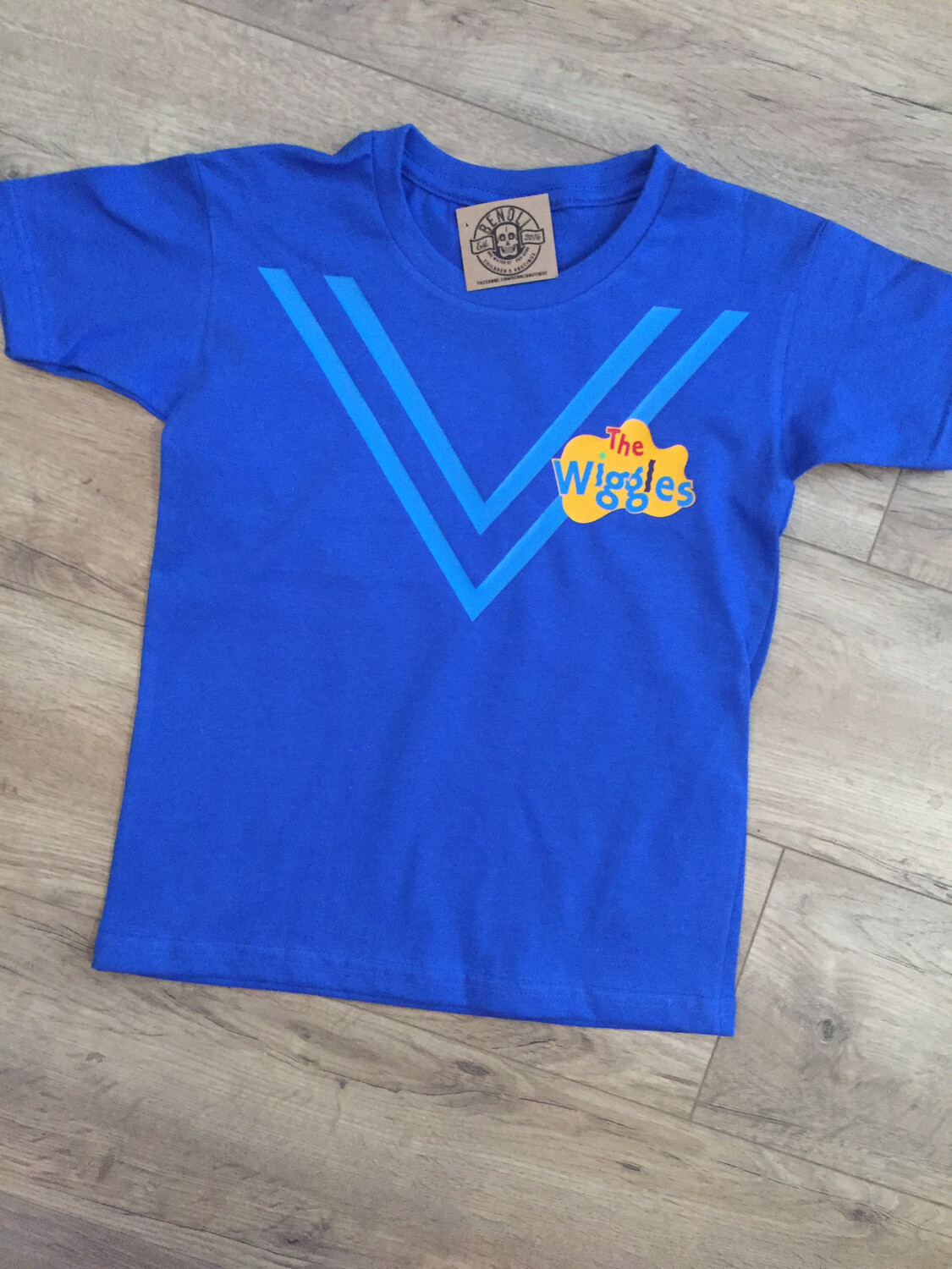 The Wiggles On-Screen shirt