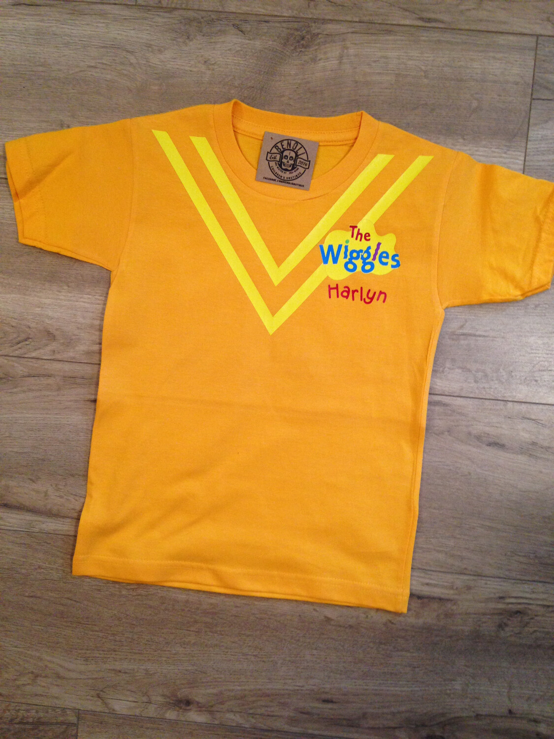 The Wiggles On-Screen shirt
