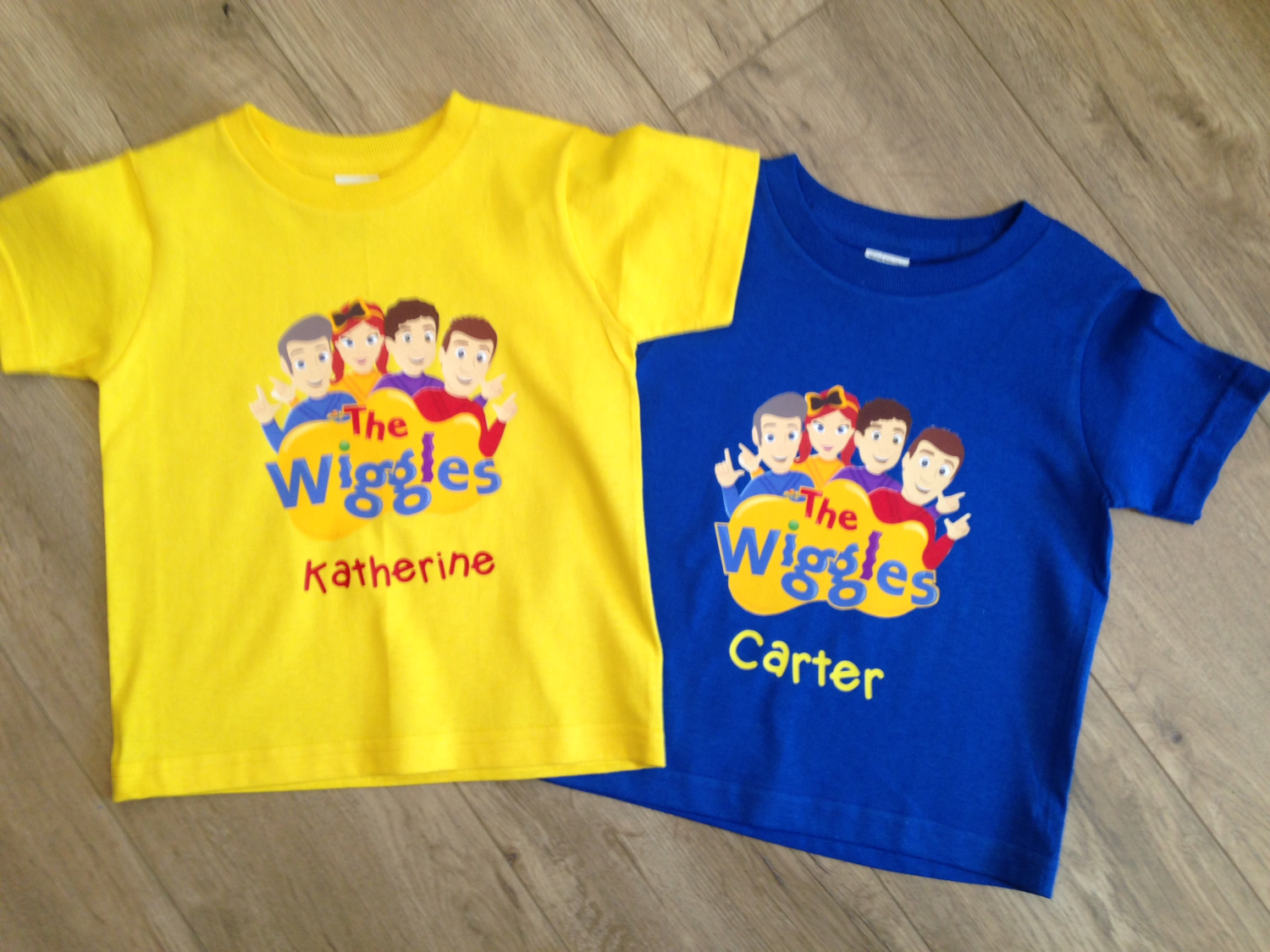 The Wiggles Character Logo