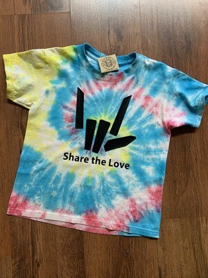 Share The Love (tie-dye)