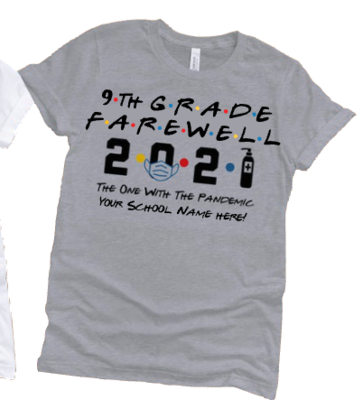 9th Grade Farewell T-shirt