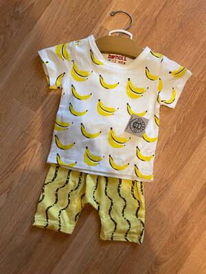 Boys' 2-piece Banana Print Set