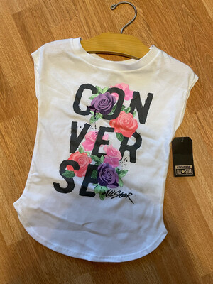 Converse T-shirt (girls)