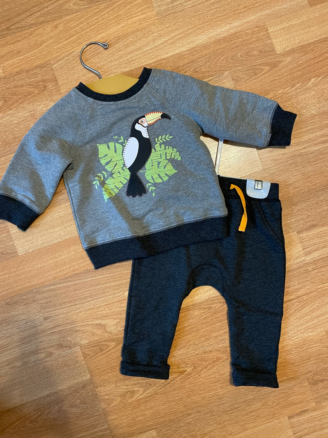 Baby Toucan 2-piece Set (with Harem Pants)
