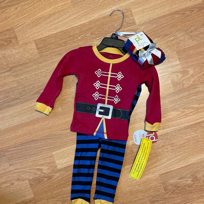 Nutcracker 3-piece Pyjamas