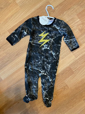 Lightning Bolt Sleeper (black)