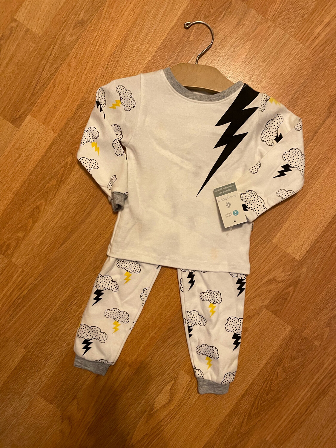 Lightning 2-piece Pyjamas