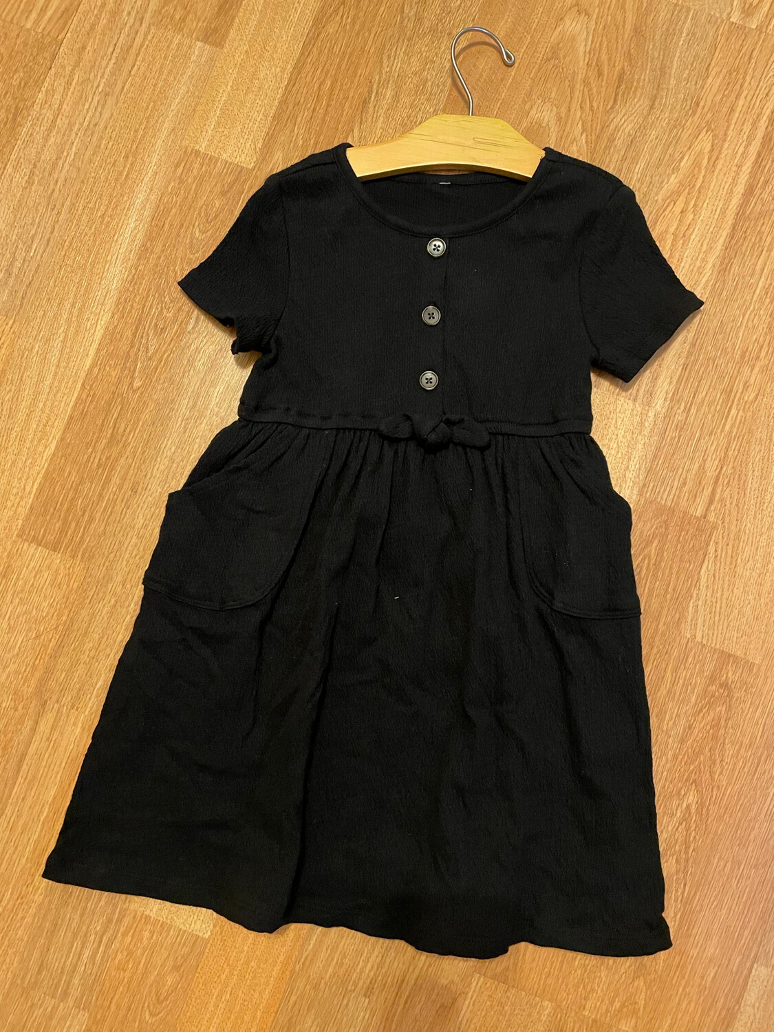 Black Dress With Pockets