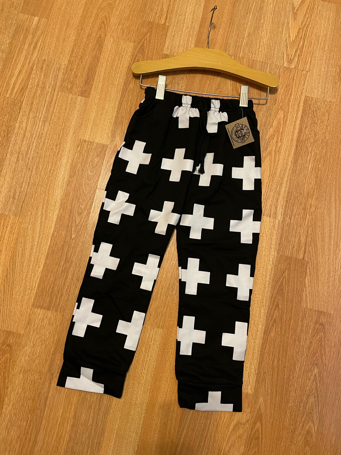 Harem Cross Pants