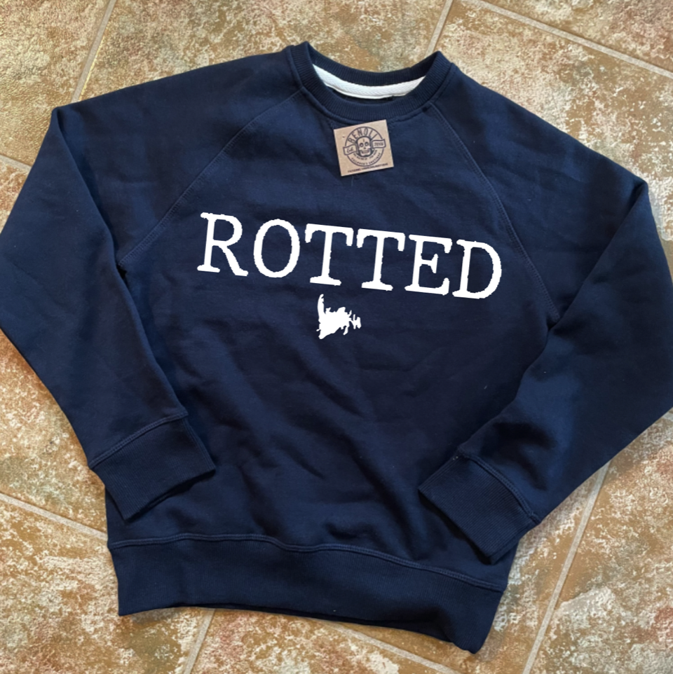 Rotted (T-shirt, Crewneck, Hoodie) - Youth and Adult Sizes