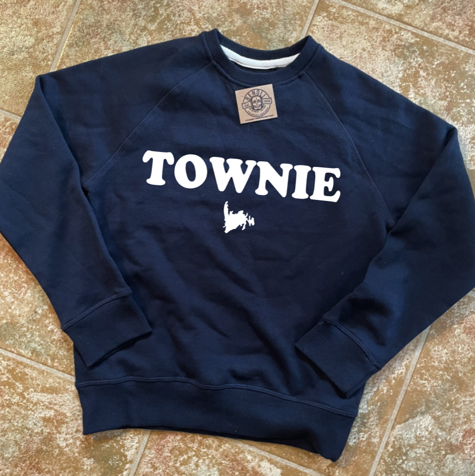 Townie (T-shirt, Crewneck, Hoodie) - Youth and Adult Sizes
