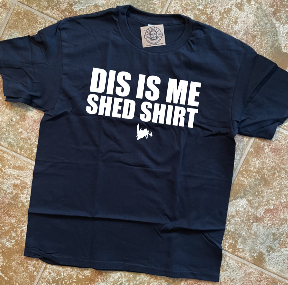 Dis Is Me Shed Shirt (T-shirt, Crewneck, Hoodie) - Youth and Adult Sizes