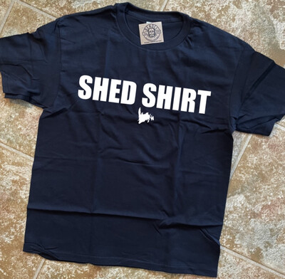 Shed Shirt (T-shirt, Crewneck, Hoodie) - Youth and Adult Sizes