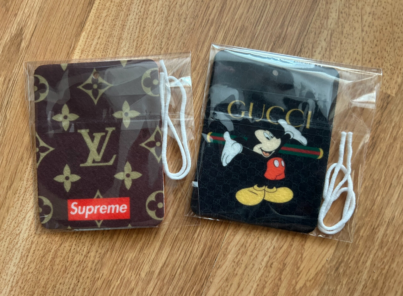 Custom Air Freshener (2.95&quot; X 3.93&quot;)