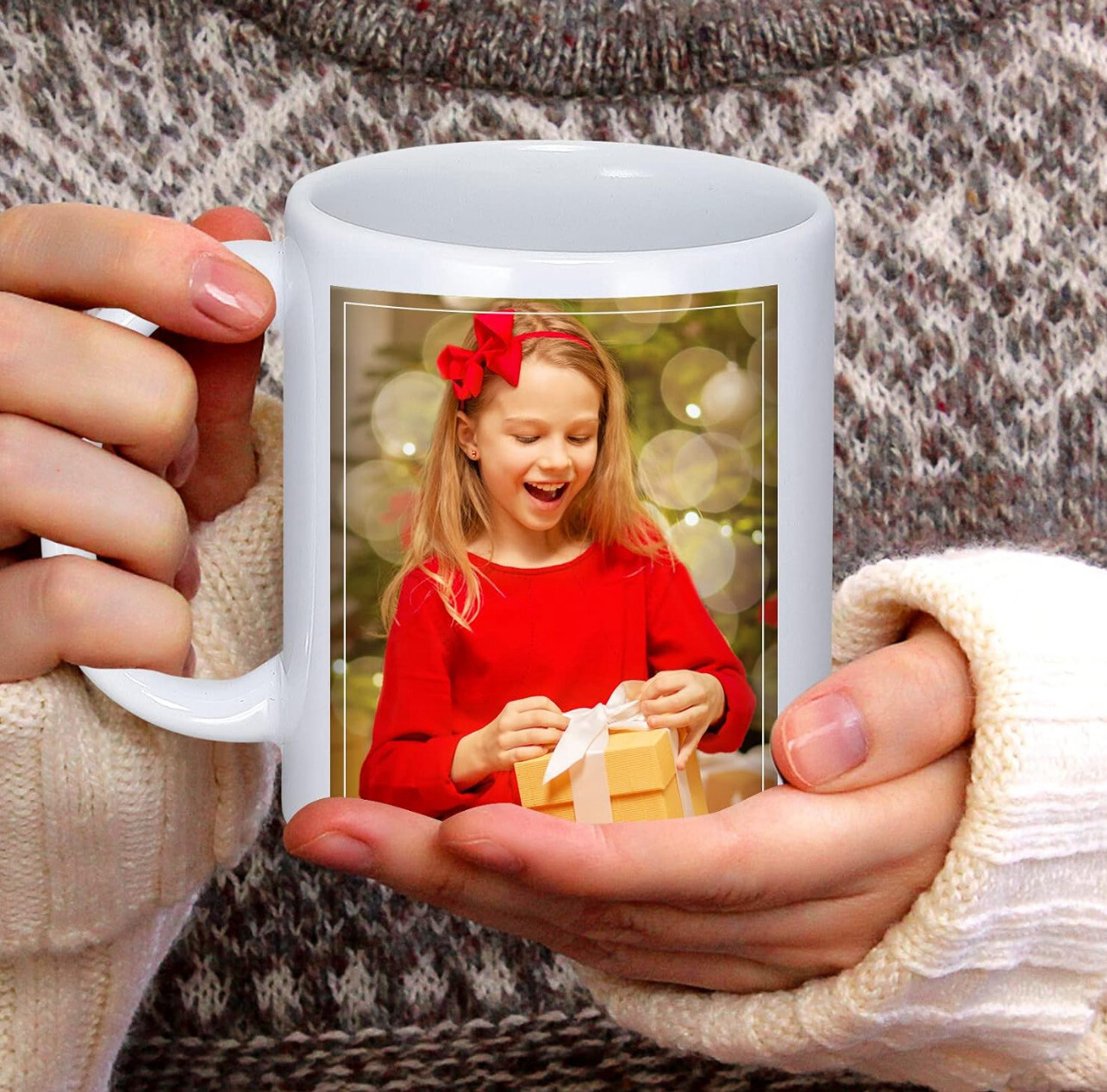 Mug; Custom Design (12 oz)