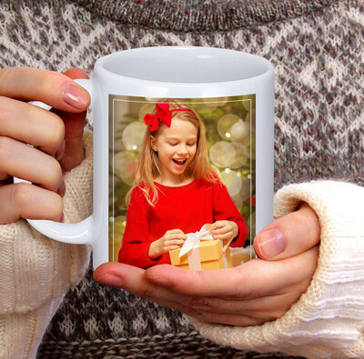 Mug; Custom Design (12 oz)