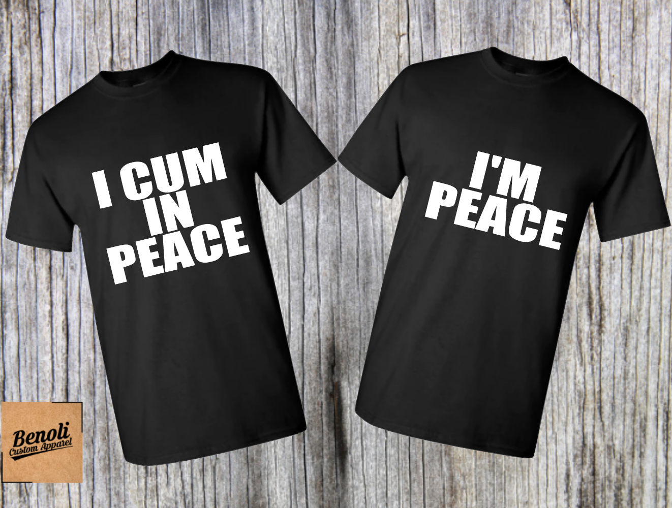 I Cum In Peace / I&#39;m Peace - Sold Individually