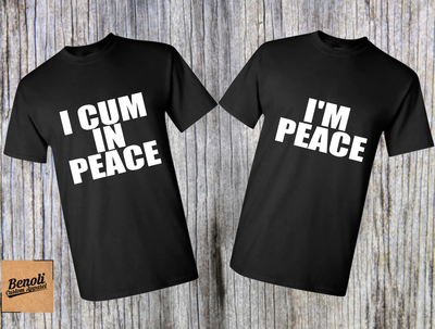 I Cum In Peace / I&#39;m Peace - Sold Individually