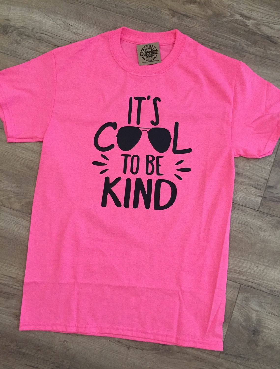It&#39;s Cool To Be Kind - Pink Shirt Day