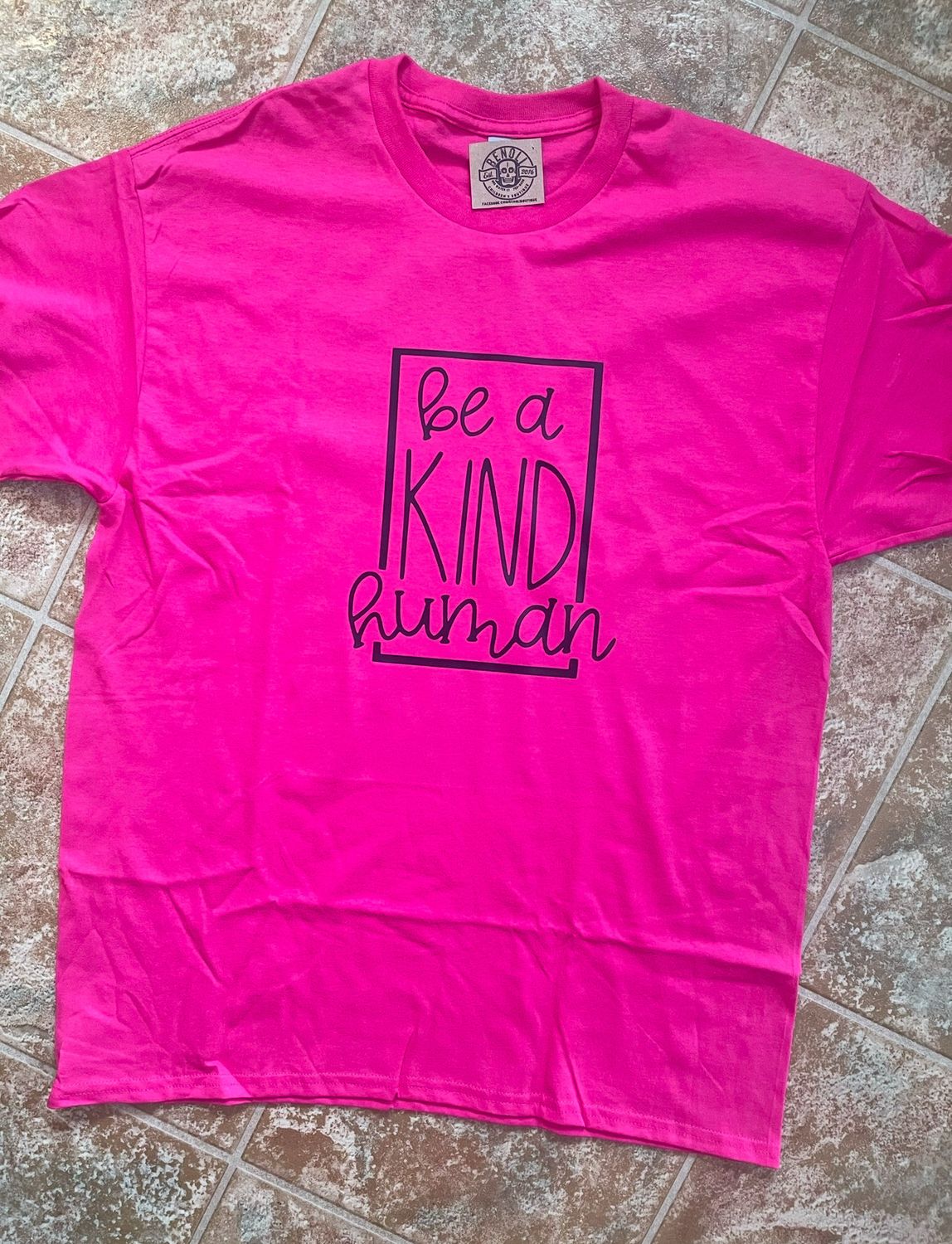 Be A Kind Human - Pink Shirt Day