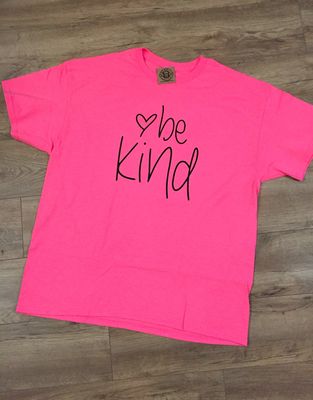 Be Kind - Pink Shirt Day