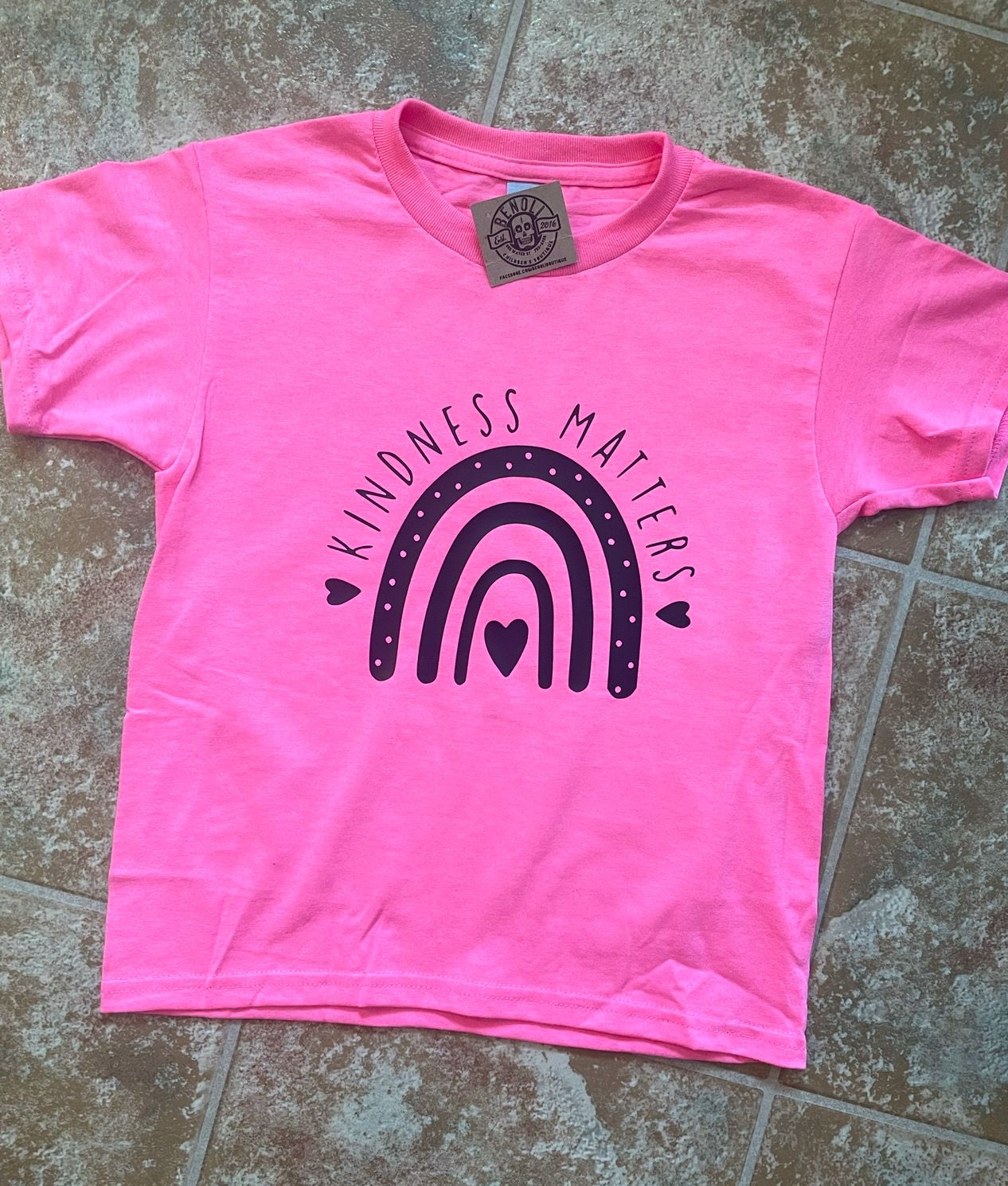 Kindness Matters - Pink Shirt Day