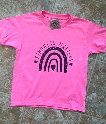 Kindness Matters - Pink Shirt Day