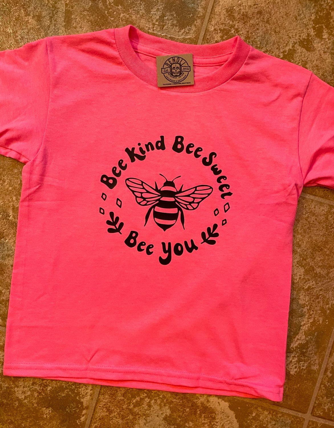 Bee Kind Bee Sweet Bee You - Pink Shirt Day