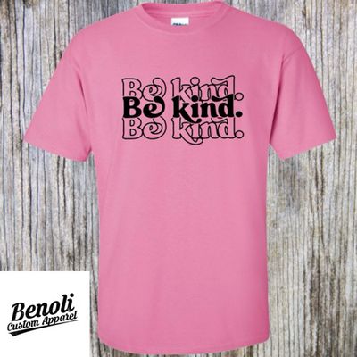 Be Kind - Pink Shirt Day