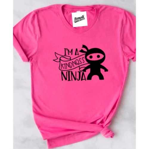 I&#39;m A Kindness Ninja - Pink Shirt Day