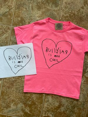 Oli&#39;s Shirt - Pink Shirt Day